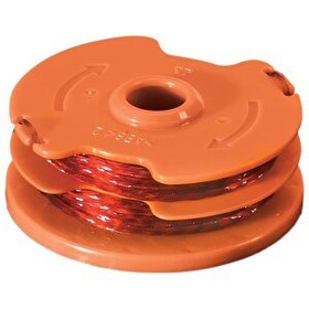 Resim Worx WA0007 1.65 MM x 5 M Çift Çıkışlı Duble Helix Spiral Burgulu Yedek Misina 
