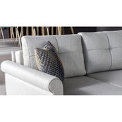 Resim Kelebek Alba Yataklı Sandıklı Köşe Koltuk 