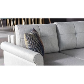 Resim Kelebek Alba Yataklı Sandıklı Köşe Koltuk 