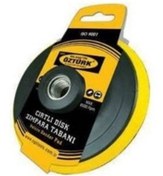 Resim Go İthalat 180MM CIRTLI DİSK ZIMPARA TABANI (5332) 