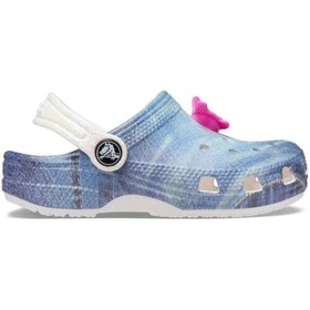 Resim Crocs CLASSIC DENIM KIZ ÇOCUK TERLİK 208302-94S 