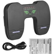 Resim Kablosuz Sayfa Çevirme Pedalı Tabletler Için Taşınabilir Siyah 