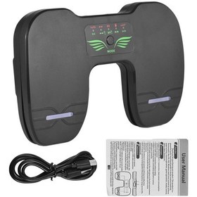 Resim Kablosuz Sayfa Çevirme Pedalı Tabletler Için Taşınabilir Siyah 