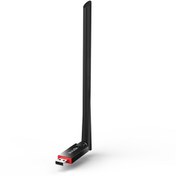 Resim Tenda U6 300Mbps 2.4Ghz USB Kablosuz Adaptör Harici Anten Tenda