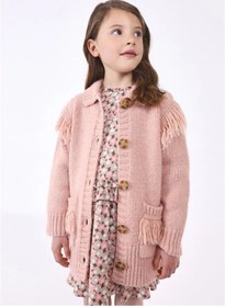 Resim Mayoral kız çocuk örme hırka 4311 - PEMBE / 3 yaş 