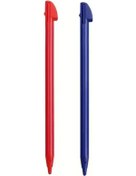 Resim Willowhaven 3ds Xl İçin 2'li Stylus Kalem Seti - 1 Kırmızı 1 Mavi, Oyun Çubukları 