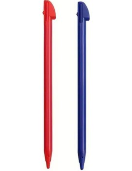 Willowhaven 3ds Xl İçin 2'li Stylus Kalem Seti - 1 Beyaz 1 Siyah