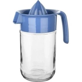 Resim Sürahi Tipi Cam Narenciye Sıkacağı 660 ml 