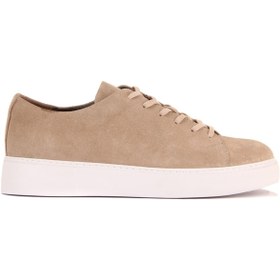 Resim Sail Lakers - Vizon Süet Bağcıklı Erkek Sneaker 