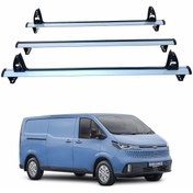 Resim auto paw Maxus eDELIVER 7 Üst Merdiven Taşıyıcı Tavan Yük Sabitleyici Bar 3 Adet 