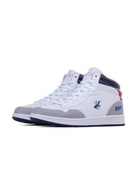Resim Beverly Hills Polo Club Po-10300 Erkek Sneaker Ayakkabı Beyaz 40-45 Beyaz 