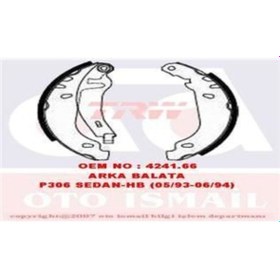 Resim TRW GS8531 KAMPANA BALATA 306 94-01 / ZX 91-97 XSARA 97-05 180x31 