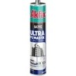 Resim Akfix 647FC Beyaz Ultra Otomotiv Yapı Pu Mastik Tekli Hızlı Kuruyan Güçlü Yapıştırıcı 