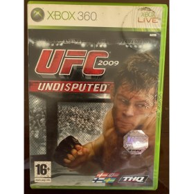Resim Xbox 360 Ufc 2009 Undisputed Kafes Dövüşü 