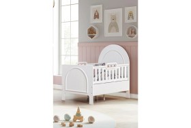 Resim Setay Mdf Beşik, Athena Büyüyen Beşik 90X130 - 1 Adet 90X130 Comfort Yatak 