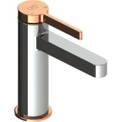 Resim Gpd Gildo MLB165 Lavabo Bataryası Krom Rose Gold 