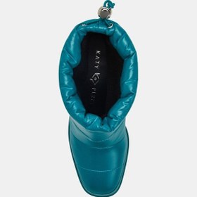 Resim Katy Perry The Leelou Kadın Yeşil Topuklu Bot Yeşil 