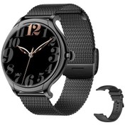 Resim Geeroyoo JZR-GY Bluetooth Arama 1.39" Ip67 Kalp Atışı İzleme Takip Uyumlu Spor Siyah Akıllı Saat (İthalatçı Garantili) 