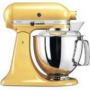 Resim KitchenAid Artisan 5KSM175PSEMY Majestic 300 W 4.8 lt Mutfak Şefi Sarı 