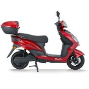 Resim E-Mon Buddy Euro5 Plus Kırmızı (My:2025) Elektrikli Motosiklet 