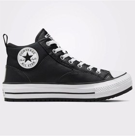 Resim Converse Chuck Taylor All Star Malden Street Erkek Siyah Ayakkabı A04477C-001 001 