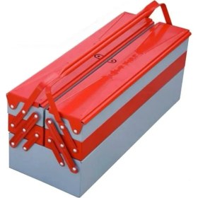 Resim Izeltaş 8420 33 6205 195X420X210 Takım Çantası 5 Gözlü 