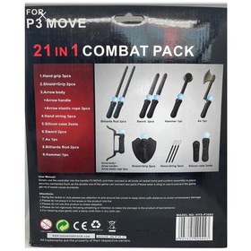 Resim Ps3 Vr Move Savaş Paketi Vr Oyun Kolu Seti 21 Parça 