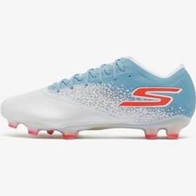 Resim SKECHERS RAZOR 1.5 ELITE FG Erkek Beyaz Krampon 252020 WTQP 