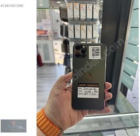 Resim Apple iPhone 11 Pro Max İkinci El TR | 64 GB | Yeşil 
