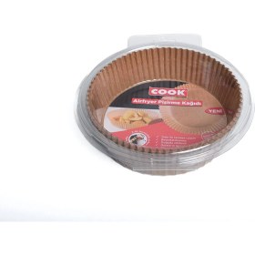 Resim Airfryer Pişirme Kağıdı Standart 16 cm x 25 Adet 