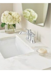 Resim 6802orb Dartmoor İki Saplı Düşük Ark Banyo Bataryası, Yağ Ovuşturdu Bronz Açık Bej 