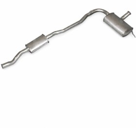 Resim egzoz burada Renault 21 Manager Ön ve Orta Egzoz Susturucu 1.7i Reno 21 R21 SDN - BNZ 89-94 