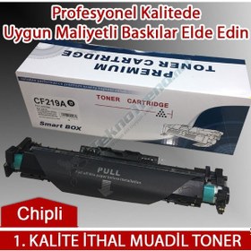 Resim Hp 19A Cf219A Uyumlu Drum Unitesi Çipli 