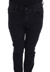 Resim Hacker Jeans Hacker Dmctekstil Erkek 1010 Yüksek Bel Normal Kesim Boru Paça Jean Pantolon Füme 