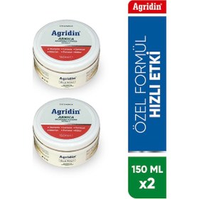 Resim Agridin Arnica Masaj Kremi 2 x 150 ML 