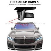 Resim FitCamX - G11 BMW 7 Serisi Modele Özel 4K Araç Kamerası (FT-J6180-G11) 
