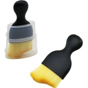 Resim 20 Adet Oto Araç Torpido - Çok Amaçlı El Tipi Temizlik Fırçası Yumuşak Kıllı 1.5-2-2.5cm Pls.şeffaf 1 Battery 