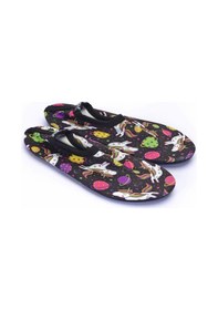 Resim ESEM SAVANA Çocuk Siyah / Mor Deniz Ayakakbısı 