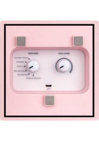 Resim Cherub Wsm-290p-pnk Smart Metronom Pembe Zamanlayıcı Ve Tempo Takibi 