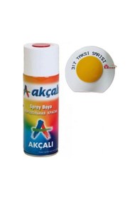 Resim Mey İthalat Akçalı Sprey Boya 400 Ml 317 Taksi Sarısı 