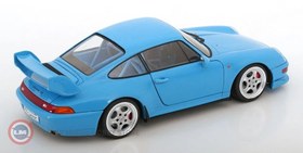 Resim 1:18 Solido 1997 Porsche 911 (993) Clubsport 