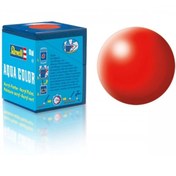 Resim NW NessiWorld Revell 332 - Aqua Color Luminous Red - Silk Boya - 18 ml 
