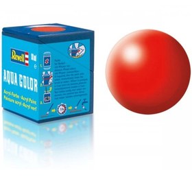 Resim NW NessiWorld Revell 332 - Aqua Color Luminous Red - Silk Boya - 18 ml 