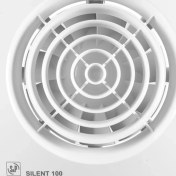 Resim Soler&Palau Mini Aksiyel Fan Silent SERISI-100-CZ 