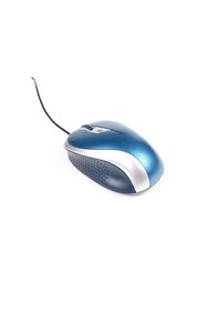 Resim Koodmax Wozlo Ergonomik Usb Optik Kablolu Mouse 1000 Dpı - Petrol Mavisi 