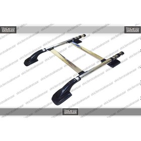 Resim Ekiciler D-Max Tavan Çıtası Port Bagaj Nikel Ara Atkısız 07-12 