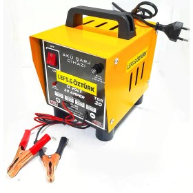 Resim Öztürk 12 Volt 20 Amper Öztürk Akü Şarj Cihazı 