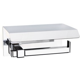 Resim System Krom Kapaklı Tuvalet Kağıtlığı (BA1006 011 CR) 