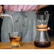 Resim Ebitda Potu Pour Over Kamp Filtre Kahve Demleme Seti, Çok Renkli Çok Renkli 