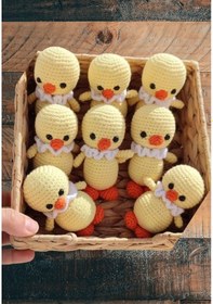 Resim Civciv Anahtarlık 82192625 